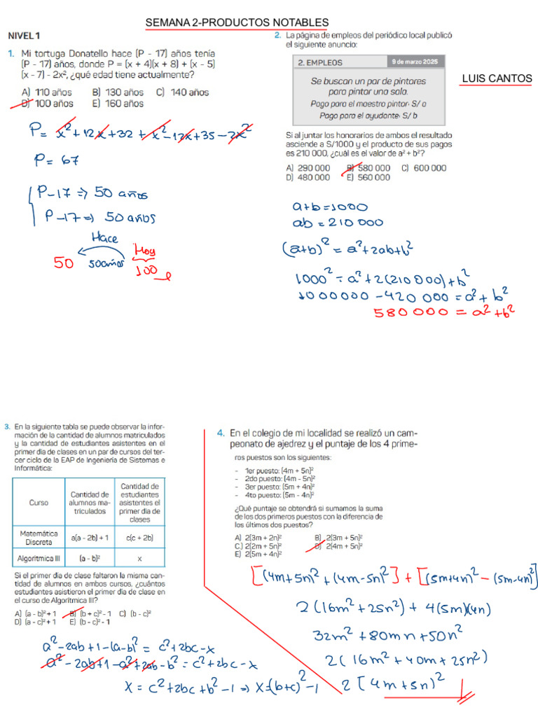 Revision Regular - Completo | PDF