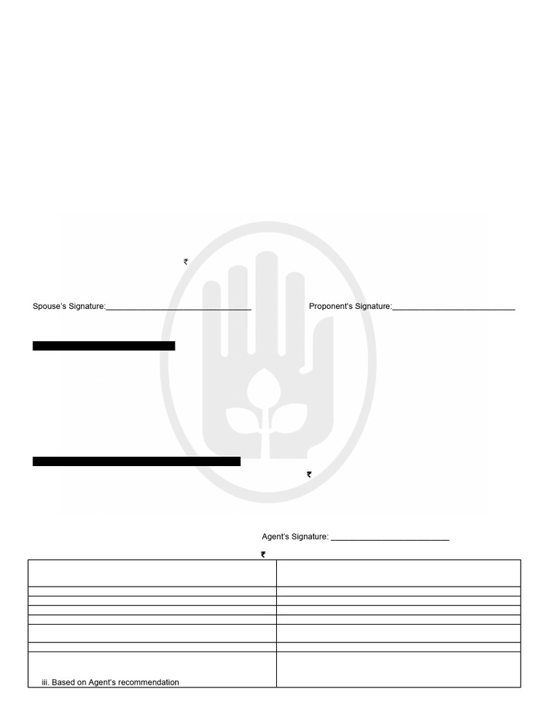 PLI Proposal Form | PDF | Insurance | Medical Specialties