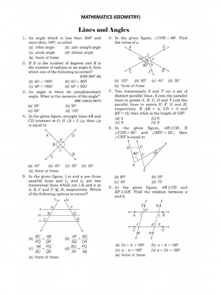 Math Q | PDF