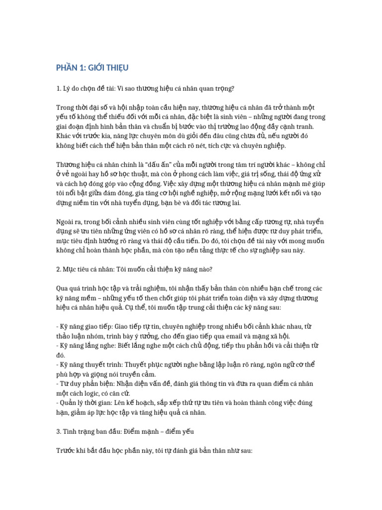 Phan 1 Gioi Thieu | PDF
