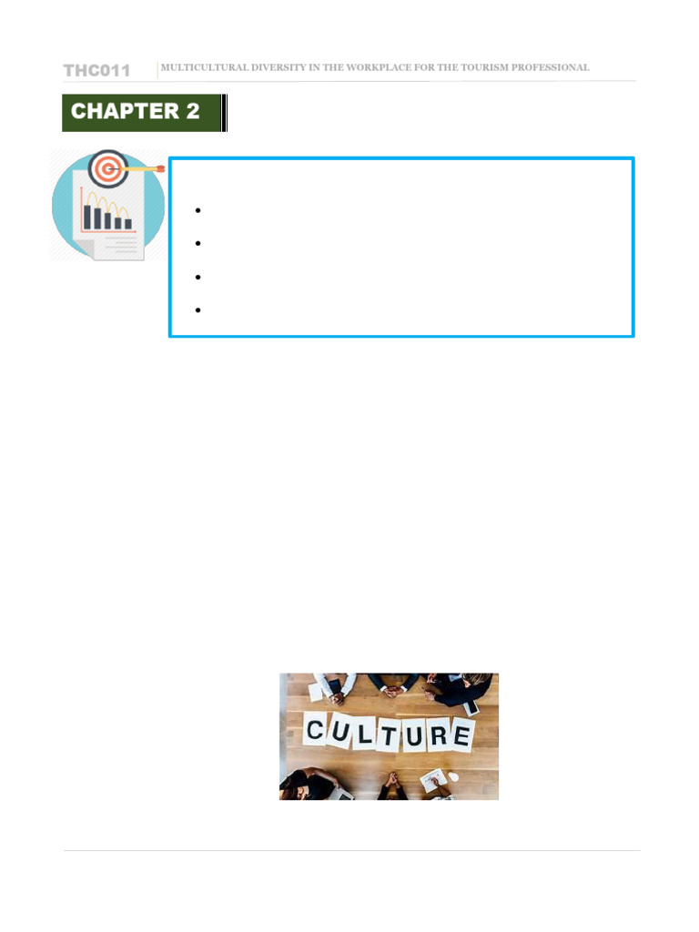 Key Cultural Features in Tourism Workplaces | PDF | Traditions ...