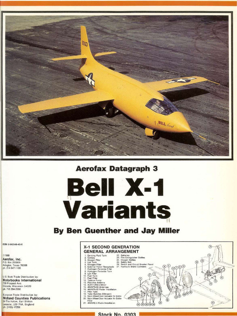 Bell X-1 Variants Overview | PDF | Mach Number | Aerodynamics