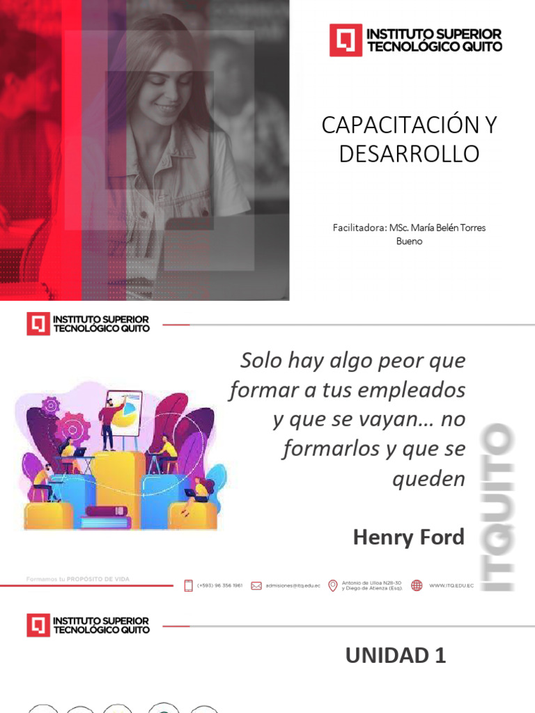 Capacitación y Desarrollo de Personal | PDF | Cognición | Aprendizaje