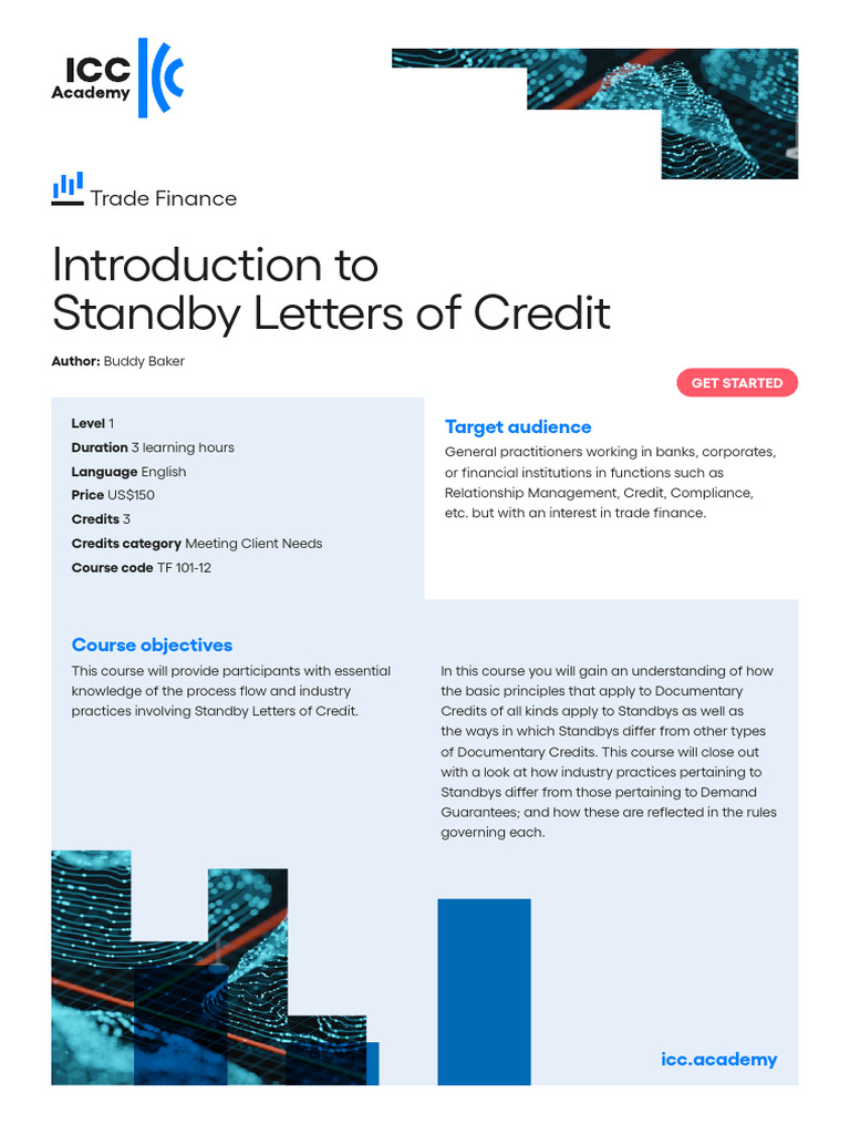 Introduction To Standby Letters of Credit | PDF | Letter Of Credit ...