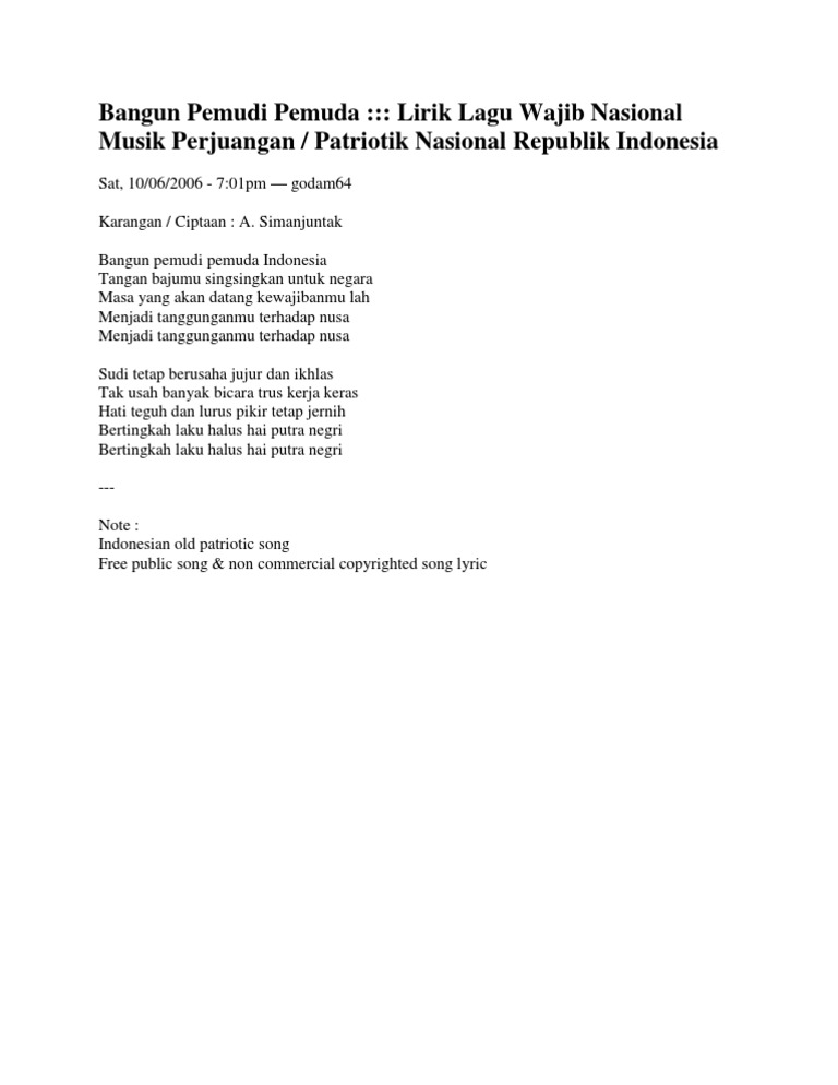 Bangun Pemudi Pemuda
