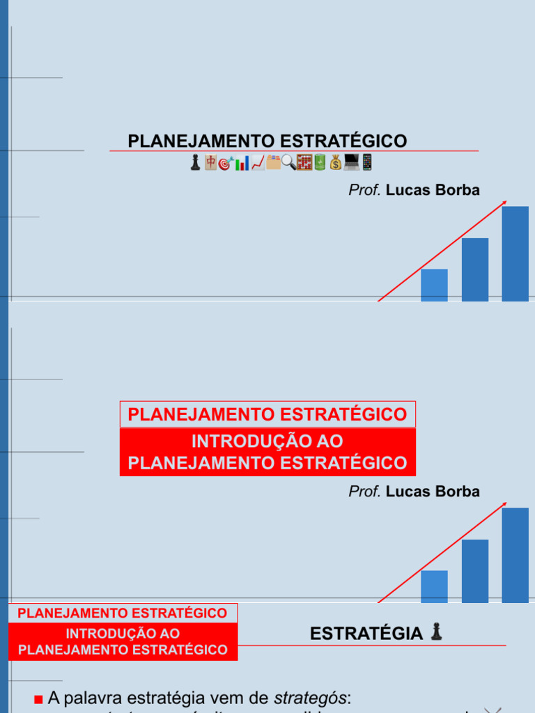 Fundamentos do Planejamento Estratégico | PDF | Planejamento ...