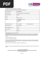SBI General Vehicle Proposal Form | PDF