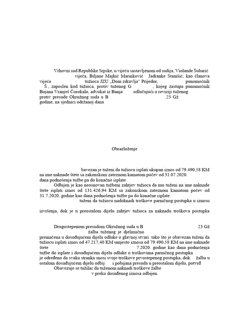 71 0 P 329705 24 Rev Ugovorna Odg Specijalizacija | PDF