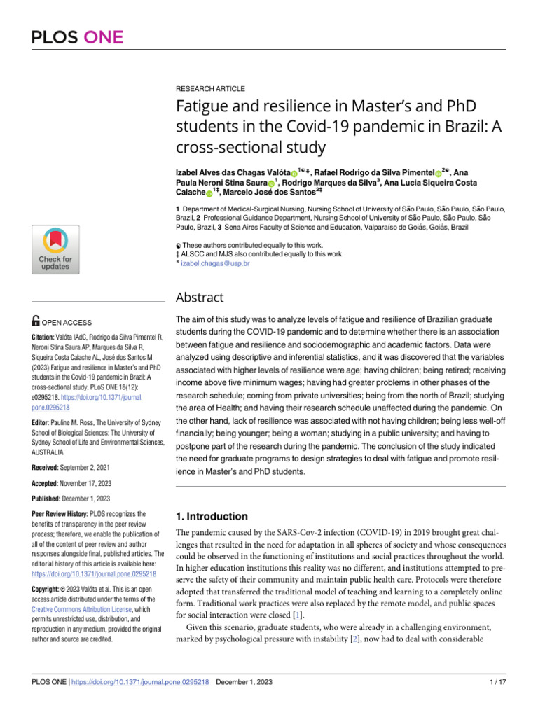 Base Paper Iit Proposal | PDF | Psychological Resilience | Thesis