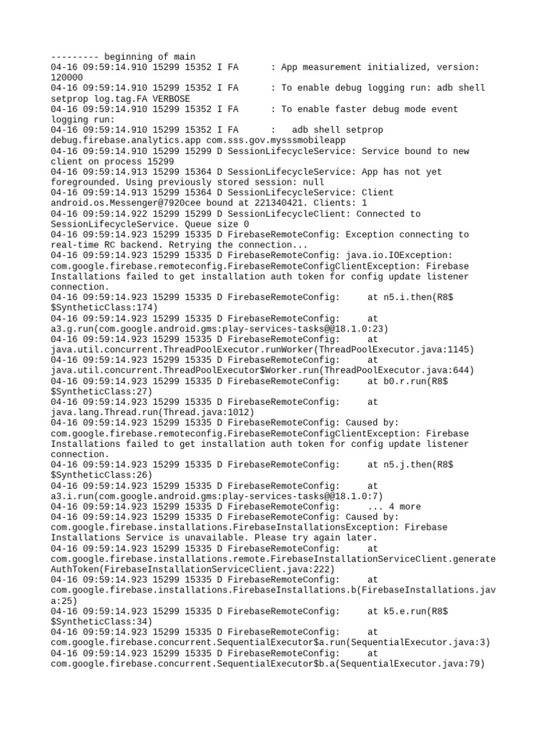 Sss Log 04 16 2025 09 59 14 | PDF | System Software | Smart Devices