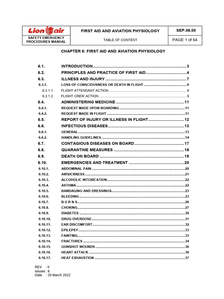FAAP | PDF | First Aid | Infection