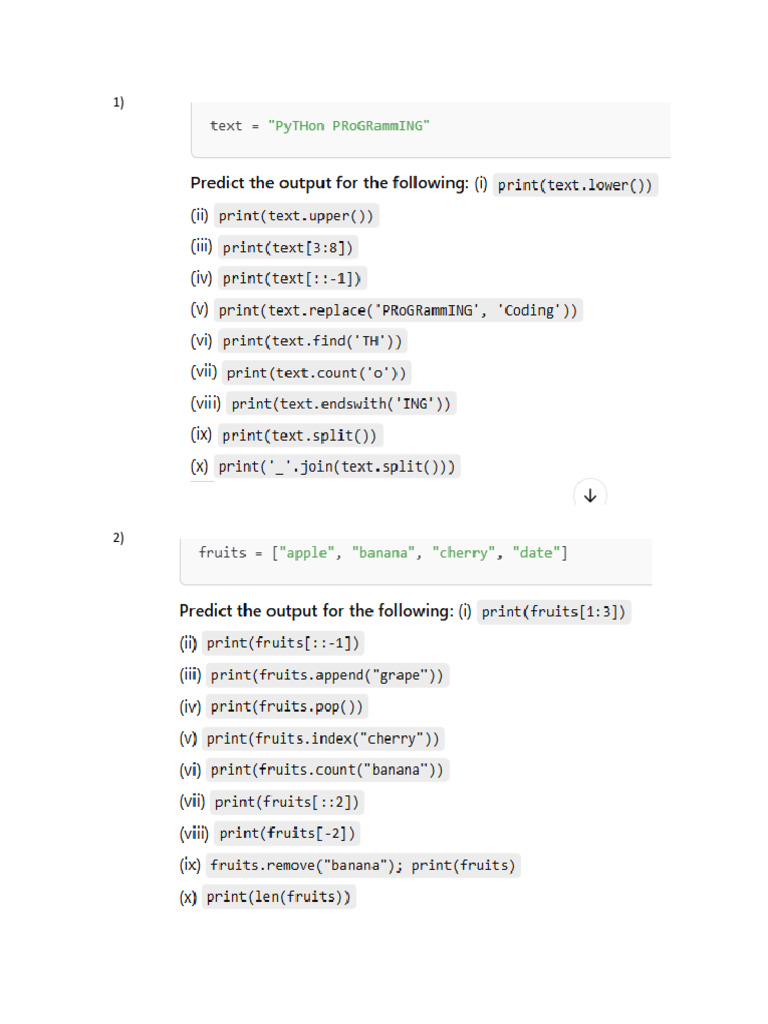 Prac 6 | PDF