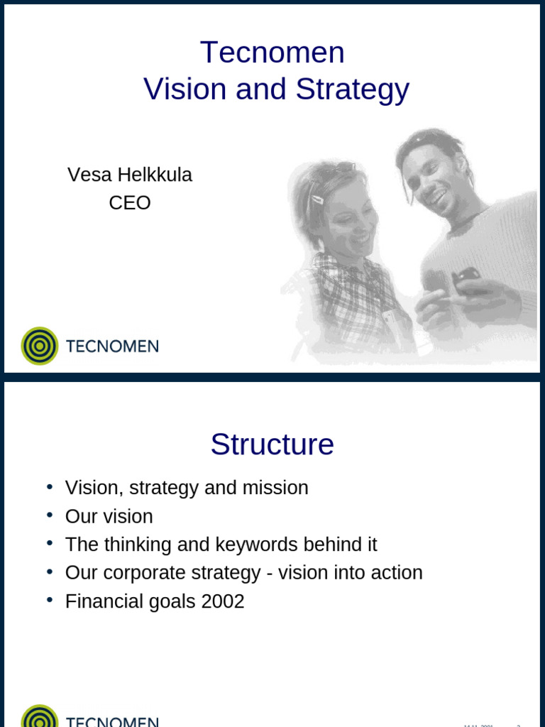 Lecture 3 - Vision in Action | PDF | Reputation | Strategic Management