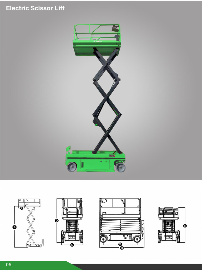 Electric Scissor Lift | PDF