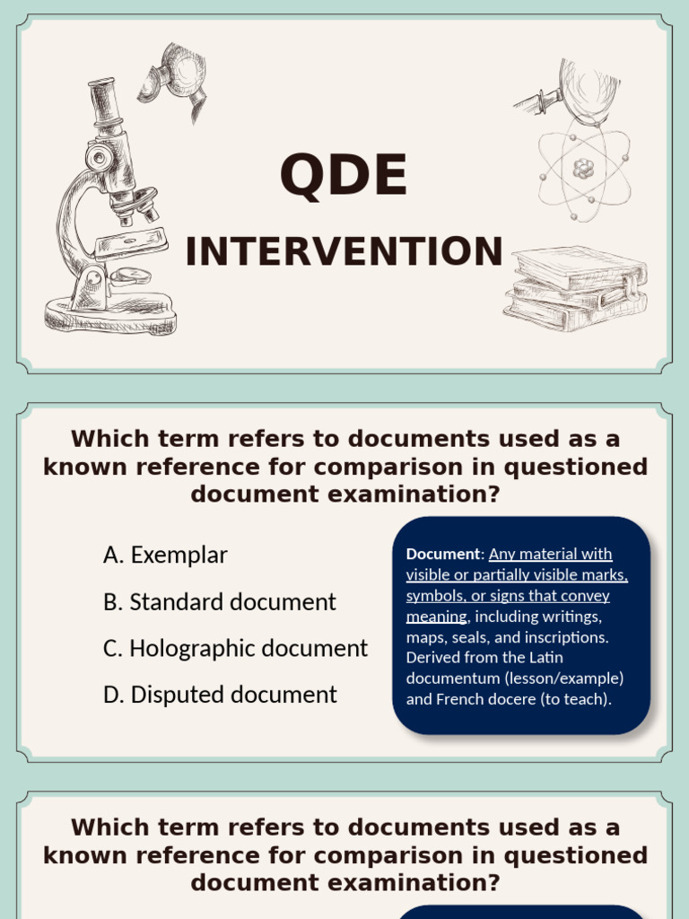 Understanding Questioned Documents and Evidence | PDF | Pen | Microscopy