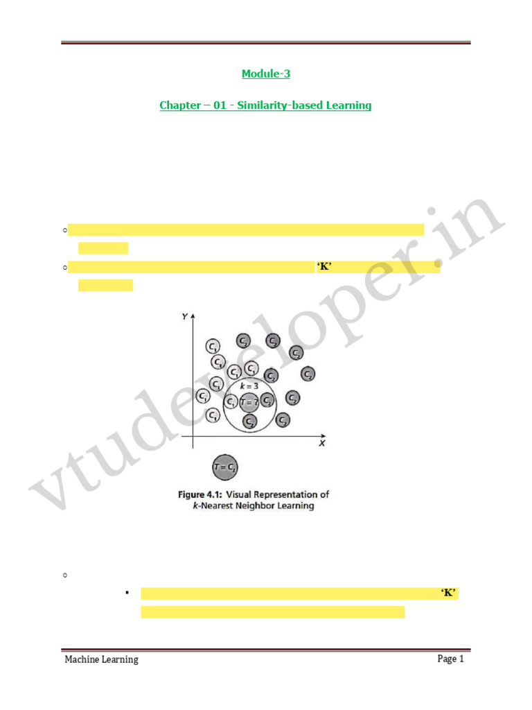 @vtudeveloper - in ML Mod 3 | PDF | Linear Regression | Dependent And ...