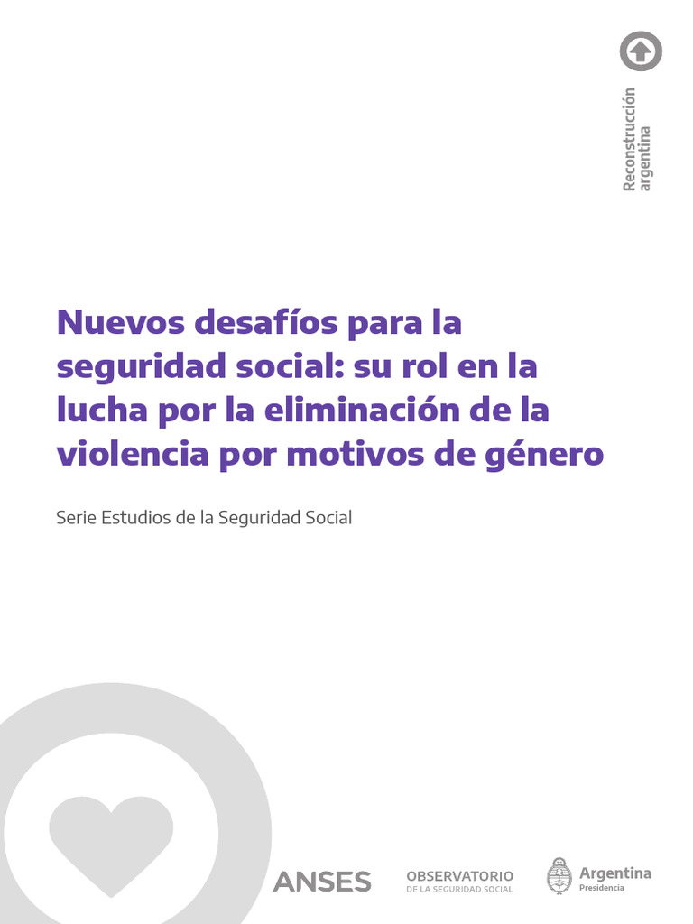 DT - SS y Violencia Por Motivos de Género | PDF | La violencia contra ...
