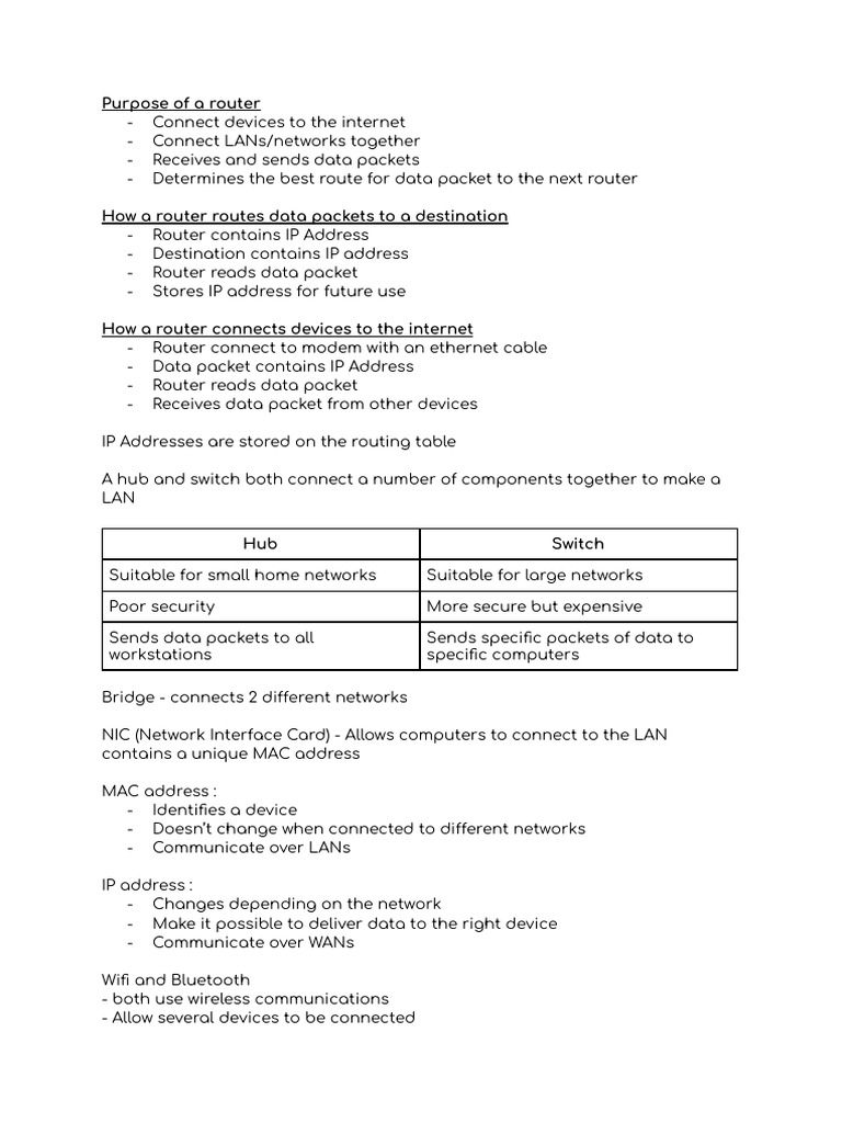 Understanding Routers in ICT | PDF | Computer Network | Router (Computing)