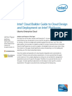 10TB01 Intel Cloud Builder Guide to Cloud Design.final