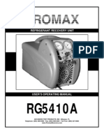 Promax RG5410A (Recolha de Fluídos) Frio