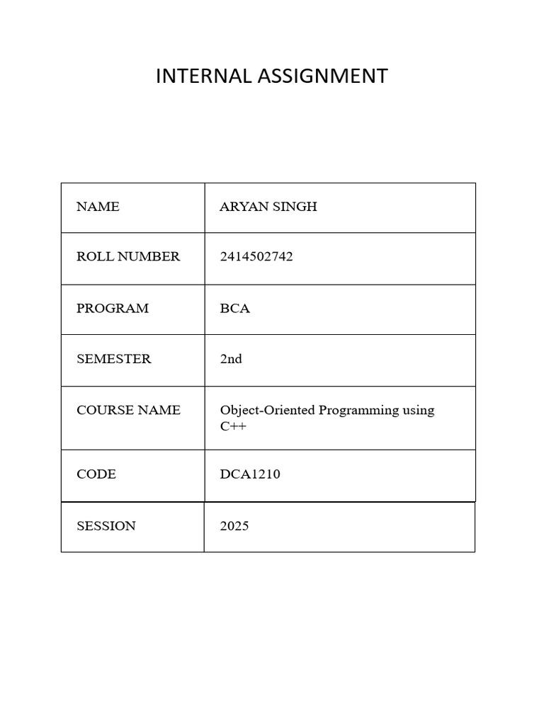 C++ vs C: Programming Paradigms Explained | PDF | C++ | Object Oriented ...