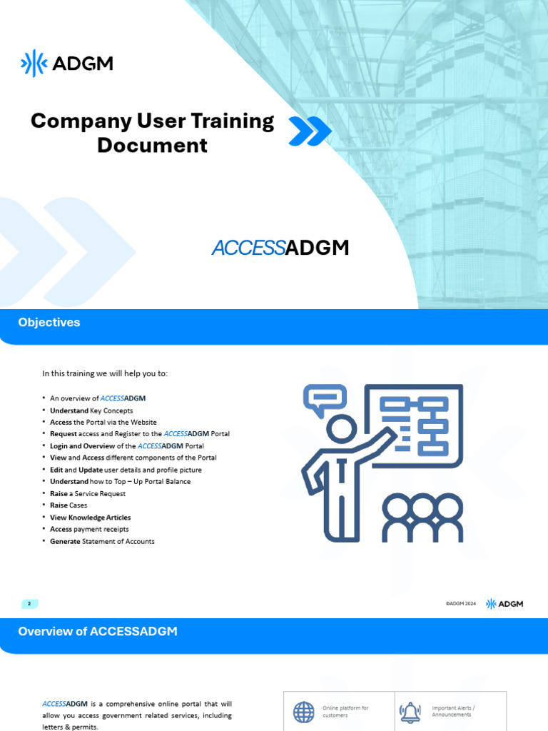 ACCESSADGM User Training Guide | PDF | Travel Visa | Login