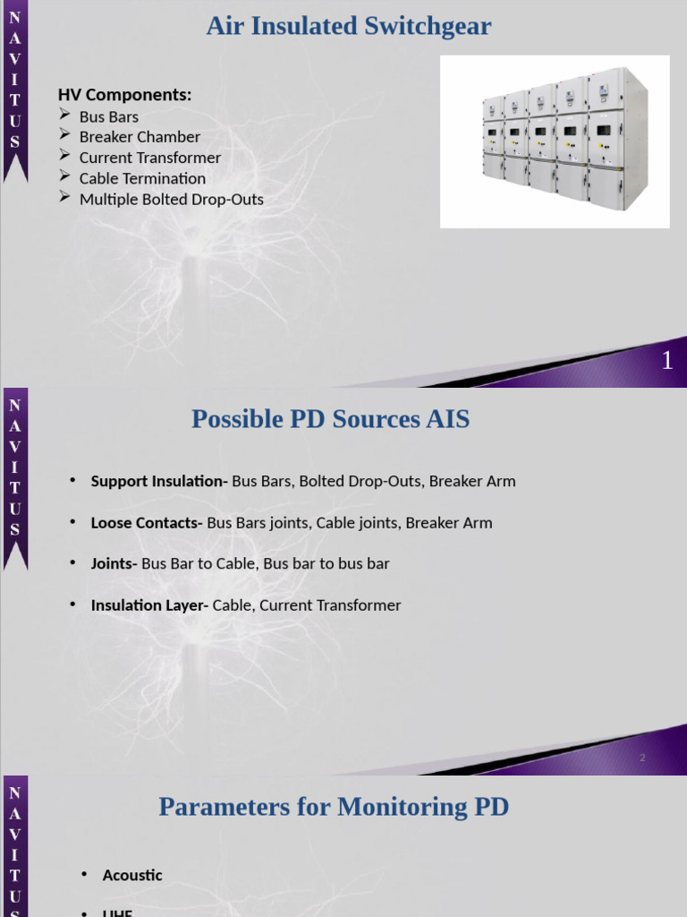 Air Insulated Substation | PDF | Electricity | Electrical Components