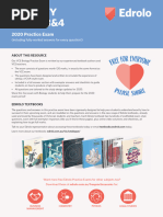 VCE Biology Unit 4 AOS 1 Practice SAC | PDF | Immune System | Antigen