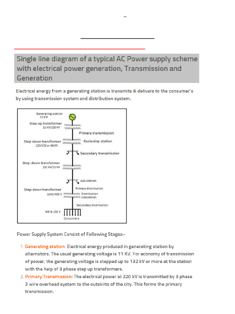 Low Voltage Power Distribution Systems | PDF | Electric Power ...