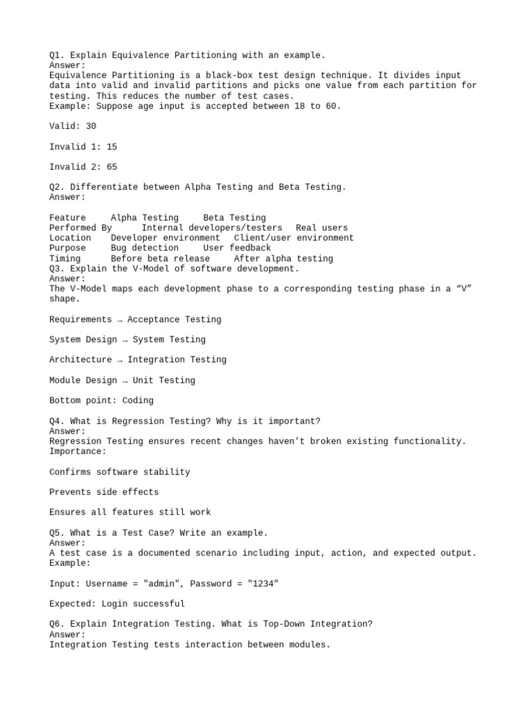 Software Testing Concepts Explained | PDF