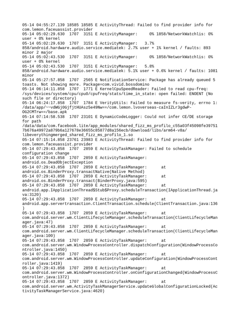 Lvoverseas APK Provider Errors | PDF | Computer File | Directory ...