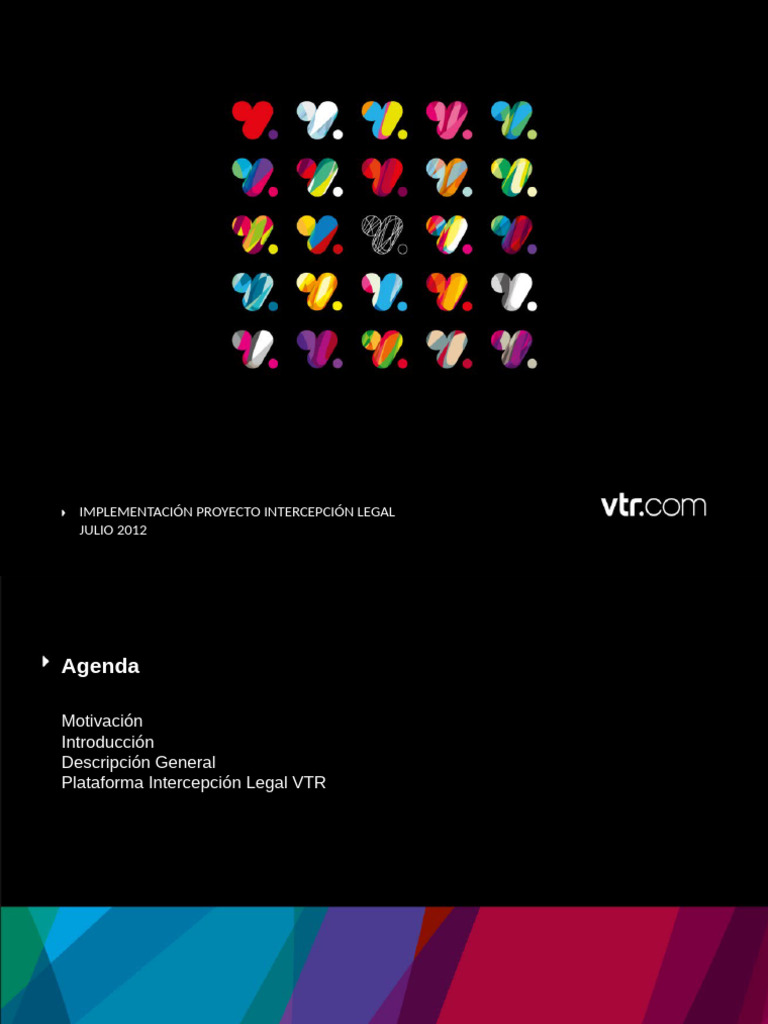 Implementación de Intercepción Legal VTR | PDF | Subsistema multimedia ...
