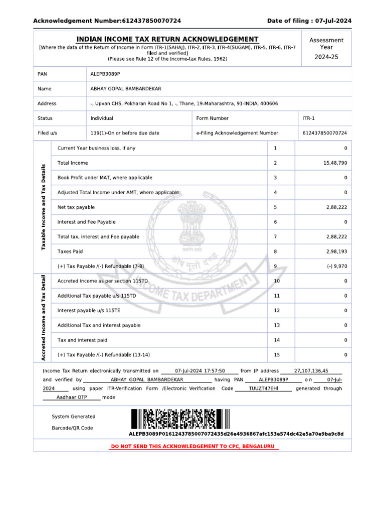 Ackn-Fy 23-24 | PDF