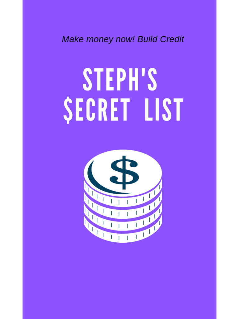 Ultimate Lenders List for Credit Building | PDF | American Express ...