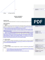 RM Assignment 2 Research Proposal Revised