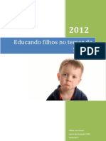 Educando Filhos No Temor Do Senhor