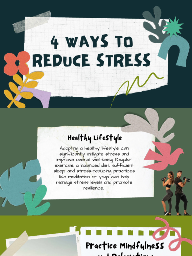4 Effective Ways to Reduce Stress | PDF