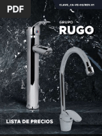 Catalogo Rugo 2023 | PDF | Acero inoxidable | Conjuntos de elementos ...