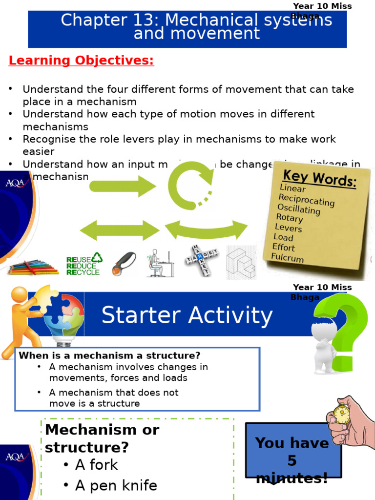 Levers Linkages Pdf Lever Gear
