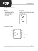 Datasheet Lm311