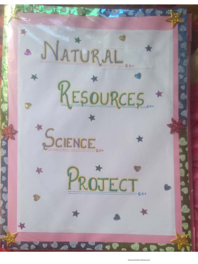 Natural Resources File | PDF