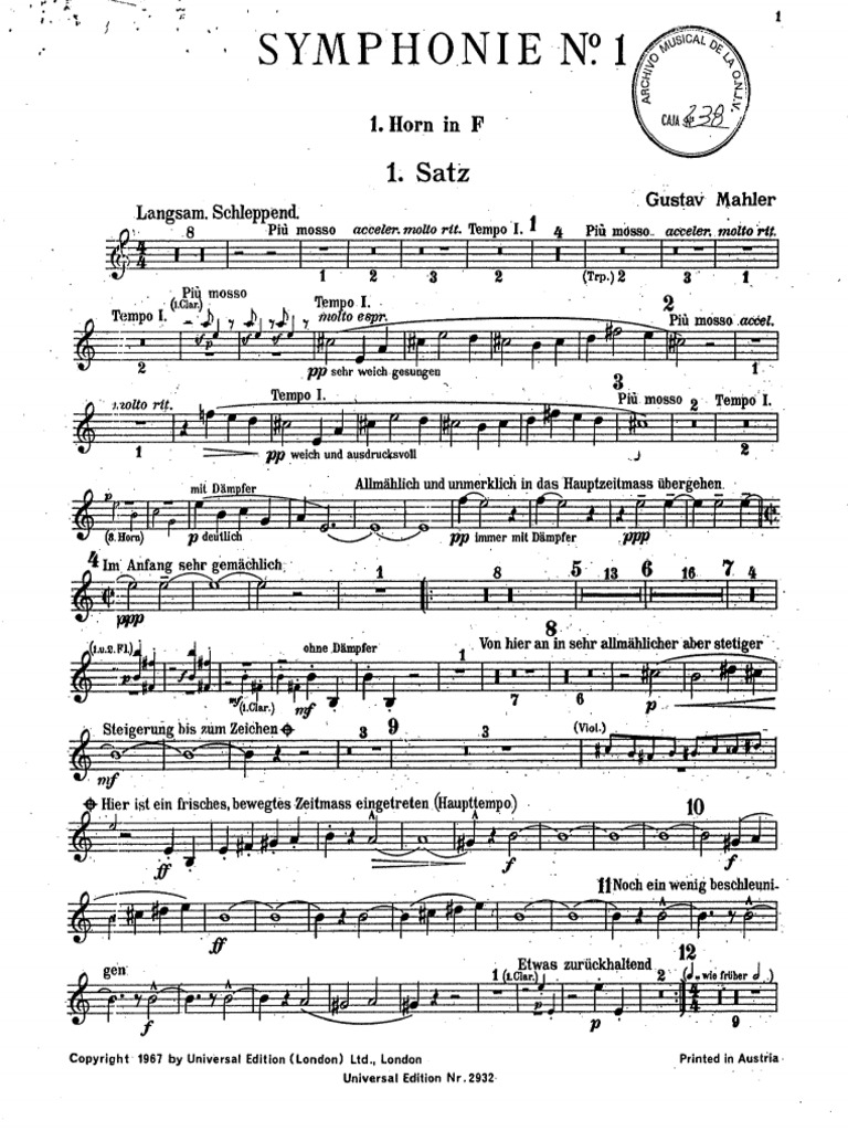 Corno I | PDF
