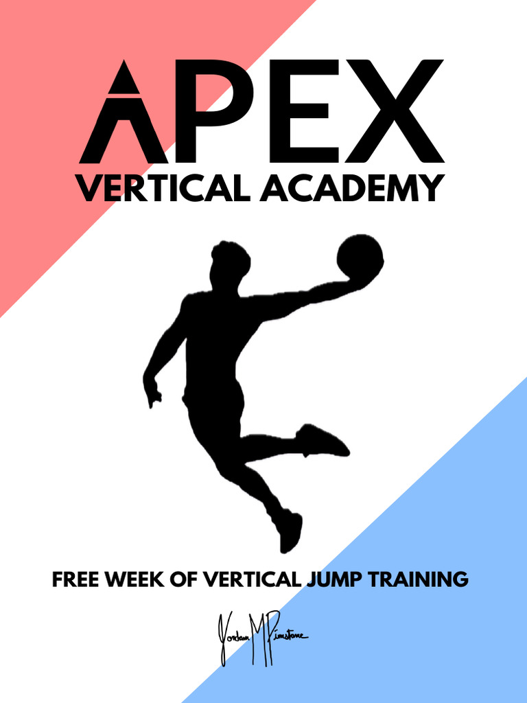 Free Vertical Jump Training Week | PDF | Strength Training | Weight ...
