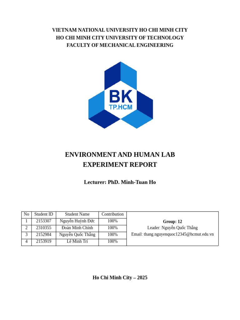 Group 13 | PDF | Experiment | Light
