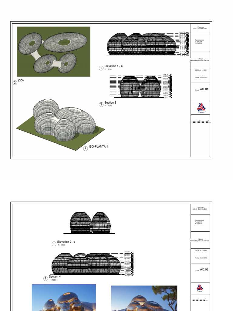 SOHO Project Elevation and Levels | PDF