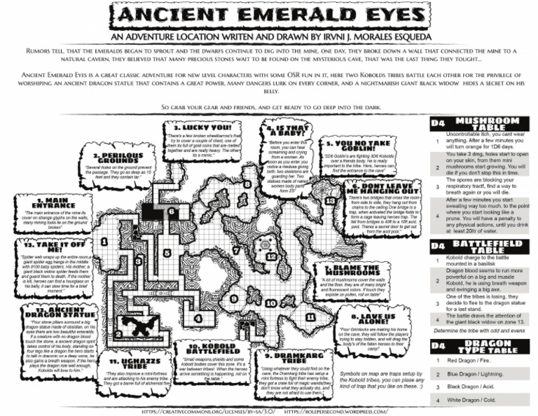 5e Irvini J. Morales Esqueda - Ancient Emeral Eyes | PDF