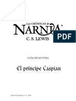 Gua de Lectura Principe Caspian