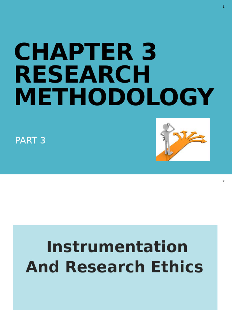 Research Methodology: Instruments & Ethics | PDF | Focus Group ...