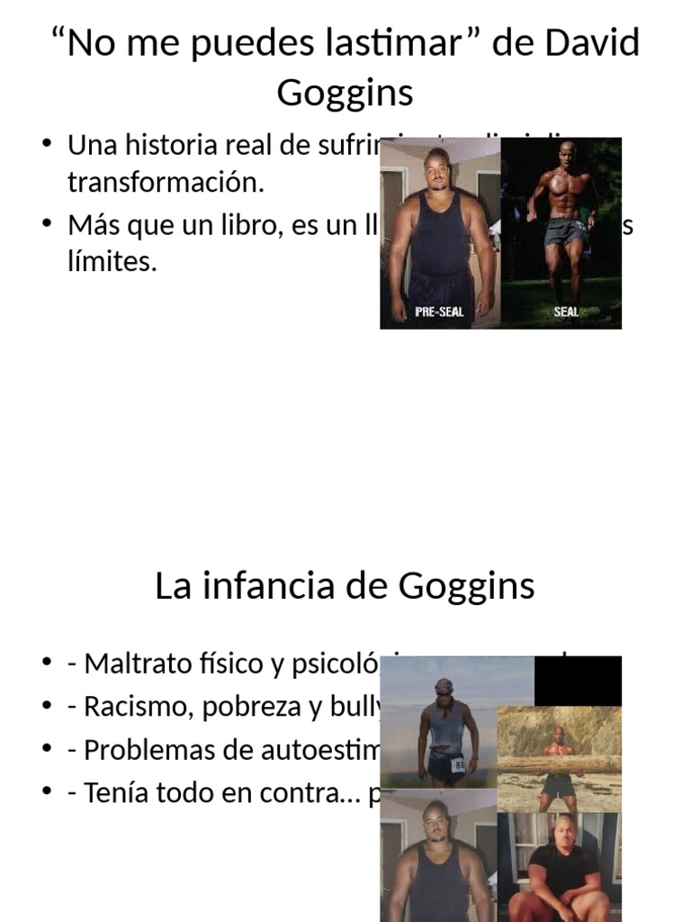 No Me Puedes Lastimar: Supera tus Límites | PDF