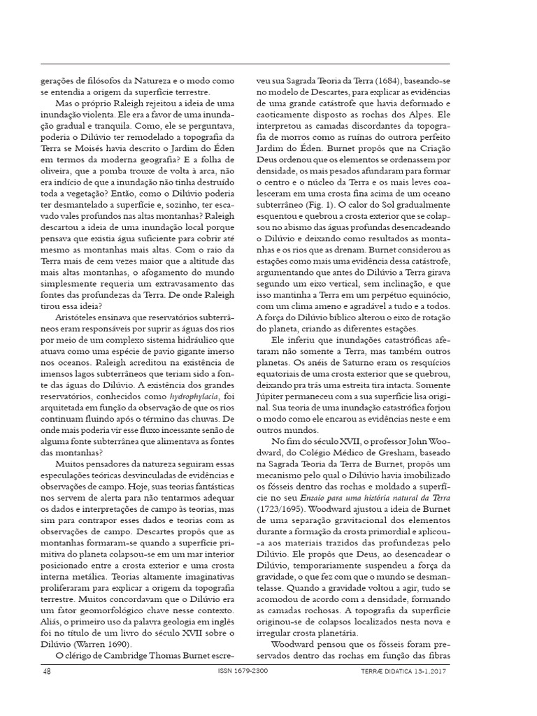 5-A Crença No Dilúvio OS ESTUDIOSOS.2 | PDF | Terra | Mito do Dilúvio